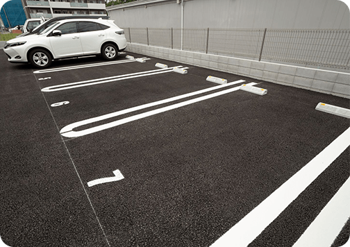 駐車場工事