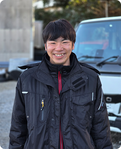 Y.Kさん（20代/2017年入社）
