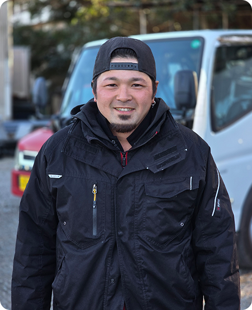 M.Oさん（20代/2017年入社）