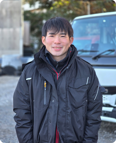 Y.Kさん（20代/2019年入社）